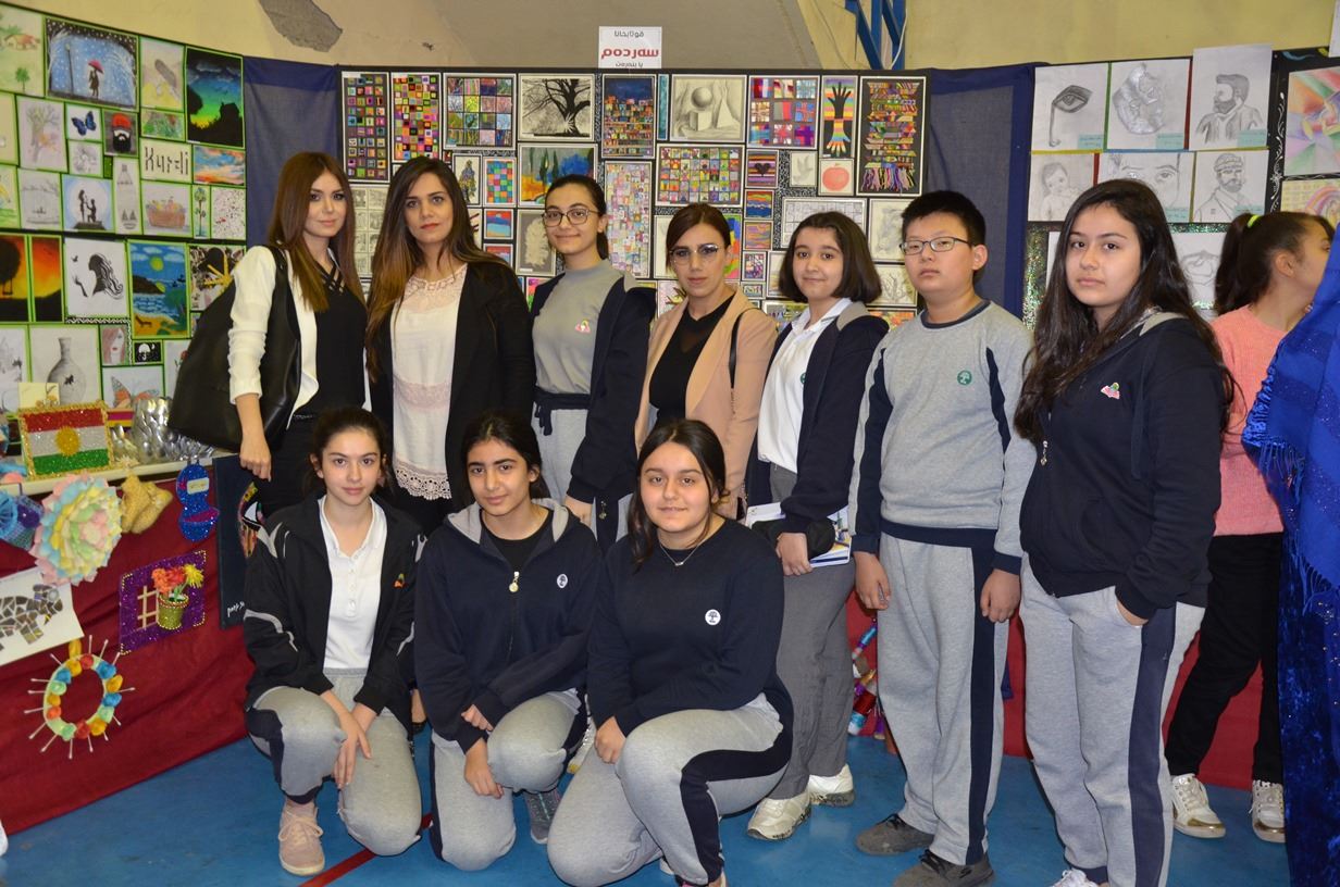 SARDAM STUDENTS WIN FIRST PLACE AT PUBLIC ART EXHIBITION